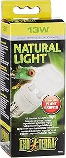Exo Terra 13 W Natural Light Full Spectrum Daylight Bulb