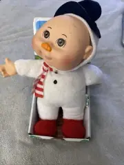 Cabbage Patch Kids Holiday Helpers Edition #117 Aspen Snowman Collectible Doll