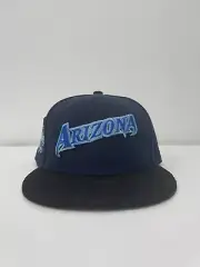 Arizona Diamondbacks New Era Hat Club Exclusive Corduroy Brim Fitted Cap 8