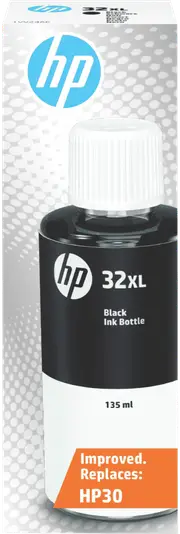HP 32XL 135ml Black Original Ink Bottle