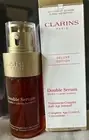 Clarins Deluxe Edition Double Serum Hydric & Lipidic System 2.5oz/75ml SEALED