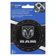 RAM Car Cup Coasters 2-Piece - Cute Coasters for Your Car Cup Holders