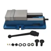 4"Lockdown CNCMilling Machine Vise Clamping Vice Precision Without Base