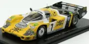 EDICOLA 1/43 PORSCHE 956L TURBO TEAM NEWMAN JOEST RACING N 7 WINNER 24h LE MAN