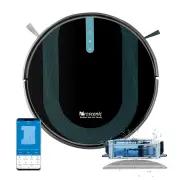 [US direct] Proscenic 850T Smart Robot Cleaner 3000Pa Suction Three Cleaning Modes 250ml Dust Collector 200ml Electric W