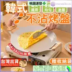 💥台灣公司貨✨韓風麥飯石萬用烤盤 34CM💯韓式不沾鍋烤盤 韓國烤盤 不沾烤盤 不沾盤 NT316 烤盤 烤肉盤 電