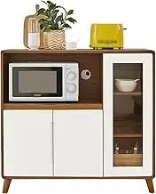 Storage Cabinet, Buffet Sideboard Server Sideboard Modern Minimalist Restaurant Tea Cabinet Nordic Corner Cupboard Living Room Wine Cabinet Kitchen Microwave Cabinet Accent Sideboard