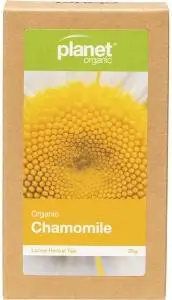 PLANET ORGANIC Organic Herbal Tea Chamomile Loose Leaf 35g