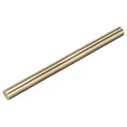 Brass Rods 1 Inch x 12 Inch Brass Solid Round Rod Pack of 1