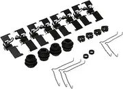 Carlson 13486Q Front Disc Brake Hardware Kit