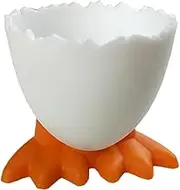 Chicken Feet Egg Cup | Boiled Egg Stand Tool | Egg Cups Novelty Easter Egg Holder Stand Egg Cups | Cartoon Egg Holders | Egg Cups Holder Stand | Boiled Egg Cups for Breakfast Brunch