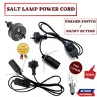 With FREE 1.5m Cable Himalayan Salt E14 Lamp Power Cord 15W Dimmable Bulb