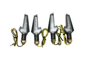 Indicators LED Sequential Wave Full Set 4 For Can-Am DS 70 Mini 2008 - 2014