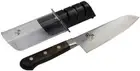 KAI knife set Santoku 6.5in 165mm Diamond ceramic Sharpener AE5151 AP0308 AOFUJI