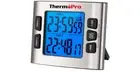 Kitchen Timer Clock Dual Countdown Stop Watch Adjustable Loud Alarm Digital LCD