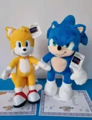 BUILD A BEAR Tails & Sonic The Hedgehog 3 No Sound Plush BNWT Gift Idea