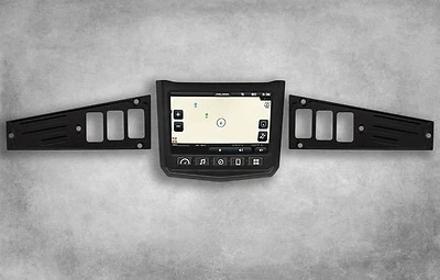 2017 Polaris RZR XP 1000 Black Dash Panel RIDE COMMAND UPGRADE