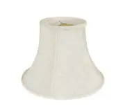 WHITE or EGG or RED BELL TRADITIONAL LAMP SHADE The PERFECT Lamp Shade NEW MinT
