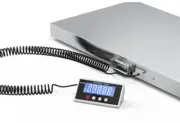 Large Electronic Floor Scale for Vet Pet Weighing 400KG x 0.1kg x 100g AC Weigh