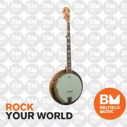Barnes & Mullins BJ500M Troubadour 5-String Banjo - Brand New - Belfield Music