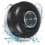 Portable Waterproof Bluetooth Wireless Shower Speaker Bathroom Speaker LED Light
