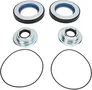 Front Axle Seal Kit For Super Duty F450 F550 2005 2019 Axle Knuckle Tube Dust Seals With Hub O Ring Fit Vehicle With Dual Or Single Rear Wheel 4X4 Trucks With Dana Super 60