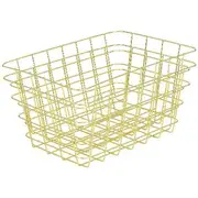 Otto Wire Baskets 2 Pack Gold