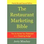 THE RESTAURANT MARKETING BIBLE: HOW TO MARKET YOUR RESTAURANT ON A SHOESTRING BUDGET