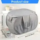 Collapsible Laundry Basket Easy to Carry Foldable Laundry Hamper Pop Up AU*