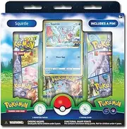 Pokemon TCG: Pokemon Go Pin Collection -Squirtle