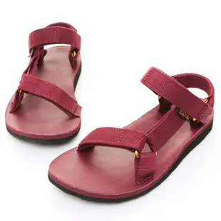 TEVA 女 Original Universal Moto 金屬扣環皮革涼鞋 1008642 ZIN《台南悠活運動家》