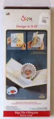Sizzix Bigz XL Die - Spinning 3D Pop Up Card - For use with Big Shot Big Kick