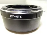Contax Yashica C/Y - NEX Lens to Sony E Camera Mount Adapter Ring ILCE α6500 α7R