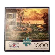 Supper Call 1000 Piece Jigsaw Puzzle - Charles Wysocki Sealed