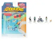 1/64 American Diorama Weekend Warriors Figure Set AD-2402