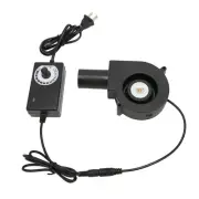 97x97mm Mini Blower Fan DC 12V Blower Fan With Speed Control For Receiver DV ECA