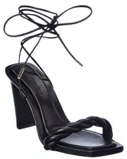 Jimmy Choo Diosa 85 Leather Sandal