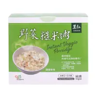 在飛比找momo購物網優惠-【里仁】野菜糙米粥35g*10入