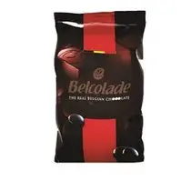 在飛比找蝦皮購物優惠-比利時 貝可拉 普艾瑪 黑巧克力 73% 5KG 鈕扣巧克力