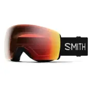 Smith Skyline XL Snow Goggles, Black Frame, ChromaPop Pro Photochromic Red Mirro