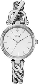 [Kate Spade New York] Kate Spade Holland Silver Watch KSW1859