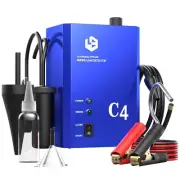 Smoke Machine Automotive Leak Detector, Smoke Machines Leak Tester for All 12...
