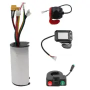 Folding Scooter Controller Switch Button LCD Display Brake Accelerator6159