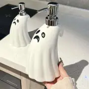 Ceramic Soap Dispenser Hand Sanitizer Bottle Lotion Pump for Halloween Decor New