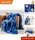 Soft Sherpa Electric Blanket - 50x60 Heated Throw with Over-Heat Protection