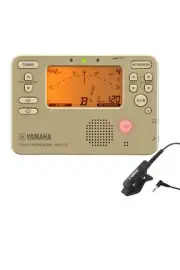 Yamaha TDM-710GL Tuner Metronome Gold TDM-710GL Tuner Microphone Blac
