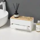 Moisture Proof Tissue Box Dust Proof Tissue Box Cover Desktop Storage Box Home