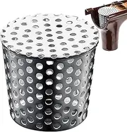 Downspout Guard | Stainless Steel Gutter Guard,Stops Leaves Debris, Roof Drainage Cleaning Tool, Outdoor Drain Cover for Shed
