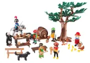 Playmobil 6464 Bandit Revelry Medieval Outlaws Robin Hood Sealed Rare