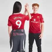adidas Manchester United 24/25 Hojlund #9 Home Shirt JR